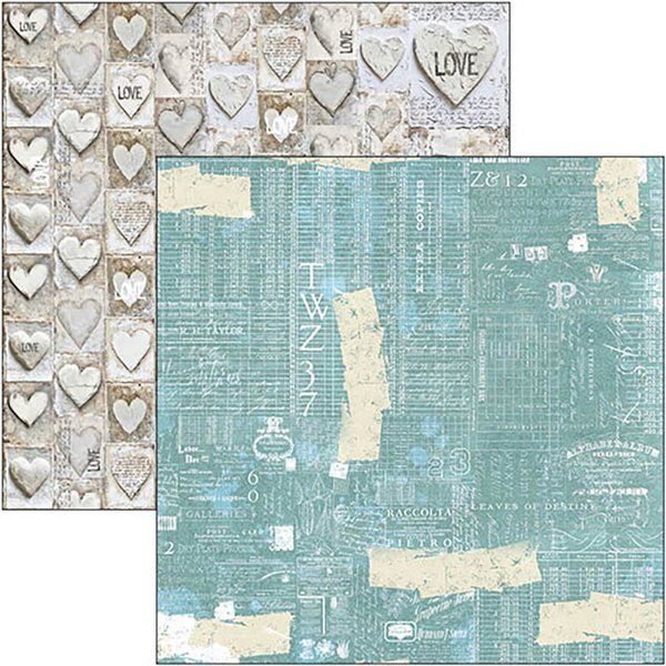Papier scrapbooking assortiment Ciao Bella Majestic Dream 12fe 30x30