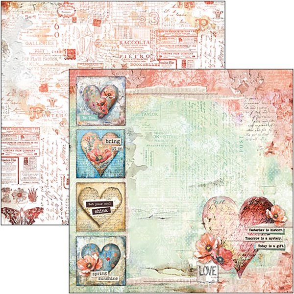 Papier scrapbooking assortiment Ciao Bella Majestic Dream 12fe 30x30