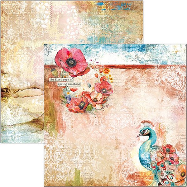 Papier scrapbooking assortiment Ciao Bella Majestic Dream 12fe 30x30
