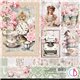 Papier scrapbooking assortiment Ciao Bella Timeless Moments 12fe 30x30