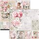 Papier scrapbooking assortiment Ciao Bella Timeless Moments 12fe 30x30