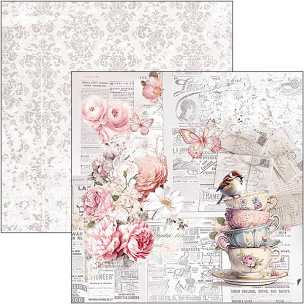 Papier scrapbooking assortiment Ciao Bella Timeless Moments 12fe 30x30