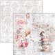 Papier scrapbooking assortiment Ciao Bella Timeless Moments 12fe 30x30