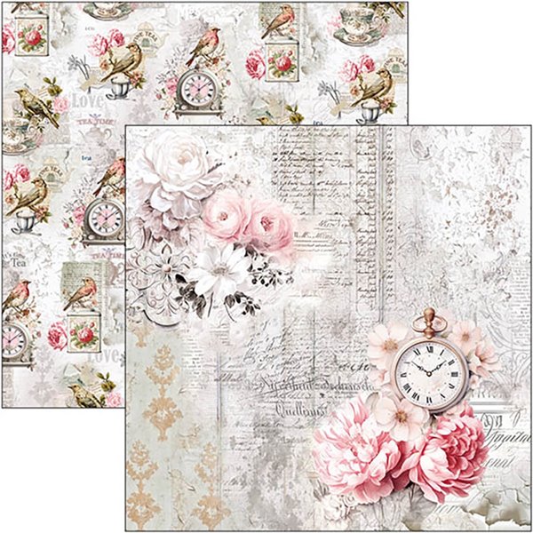Papier scrapbooking assortiment Ciao Bella Timeless Moments 12fe 30x30