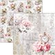 Papier scrapbooking assortiment Ciao Bella Timeless Moments 12fe 30x30