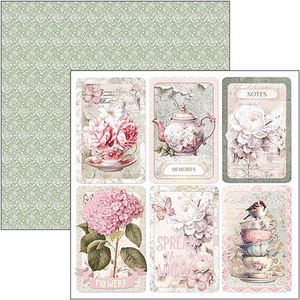 Papier scrapbooking assortiment Ciao Bella Timeless Moments 12fe 30x30