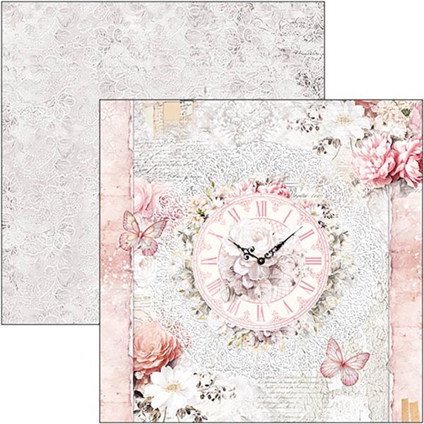 Papier scrapbooking assortiment Ciao Bella Timeless Moments 12fe 30x30