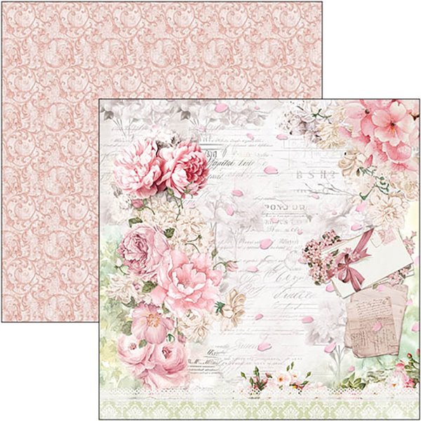 Papier scrapbooking assortiment Ciao Bella Timeless Moments 12fe 30x30