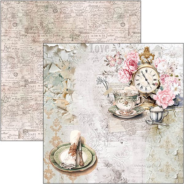 Papier scrapbooking assortiment Ciao Bella Timeless Moments 12fe 30x30
