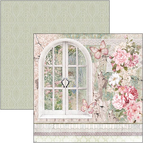 Papier scrapbooking assortiment Ciao Bella Timeless Moments 12fe 30x30