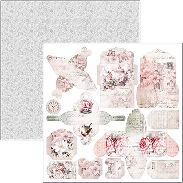 Papier scrapbooking assortiment Ciao Bella Timeless Moments 12fe 30x30