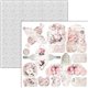 Papier scrapbooking assortiment Ciao Bella Timeless Moments 12fe 30x30