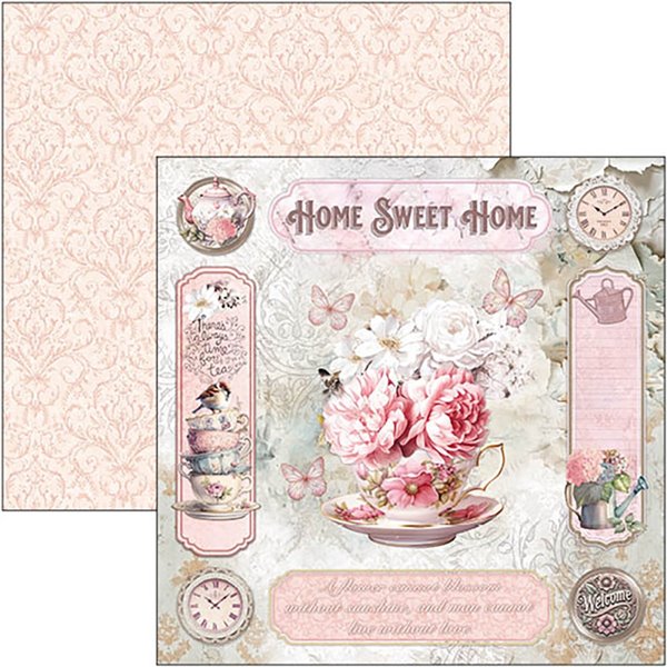 Papier scrapbooking assortiment Ciao Bella Timeless Moments 12fe 30x30