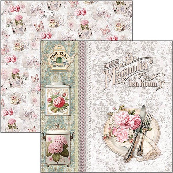 Papier scrapbooking assortiment Ciao Bella Timeless Moments 12fe 30x30