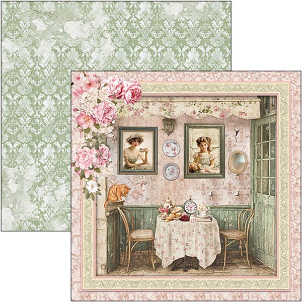 Papier scrapbooking assortiment Ciao Bella Timeless Moments 12fe 30x30