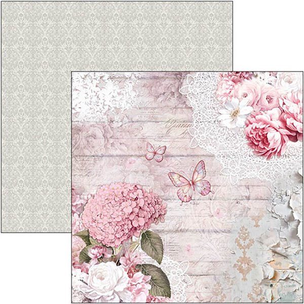 Papier scrapbooking assortiment Ciao Bella Timeless Moments 8fe 30x30