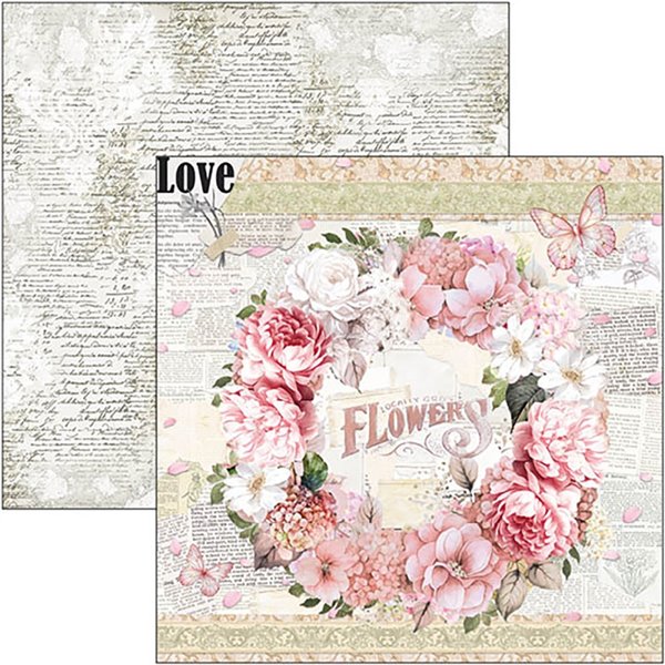 Papier scrapbooking assortiment Ciao Bella Timeless Moments 8fe 30x30