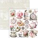 Papier scrapbooking assortiment Ciao Bella Timeless Moments 8fe 30x30
