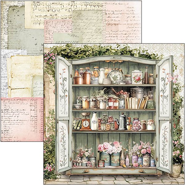 Papier scrapbooking assortiment Ciao Bella Timeless Moments 8fe 30x30