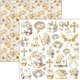 Papier scrapbooking assortiment Ciao Bella Blessing day 12fe 30x30