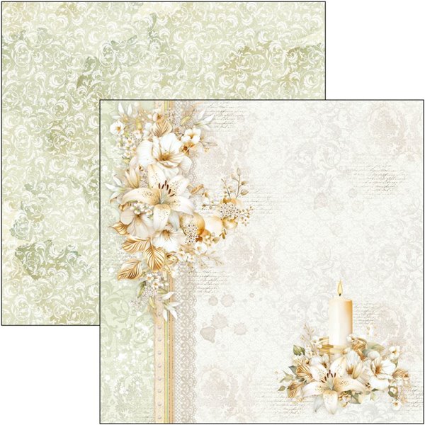 Papier scrapbooking assortiment Ciao Bella Blessing day 12fe 30x30