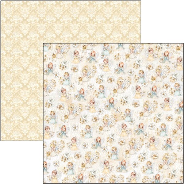 Papier scrapbooking assortiment Ciao Bella Blessing day 12fe 30x30