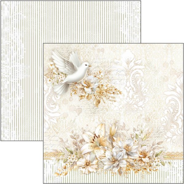 Papier scrapbooking assortiment Ciao Bella Blessing day 8fe 30x30