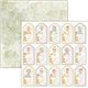 Papier scrapbooking assortiment Ciao Bella Blessing day 8fe 30x30