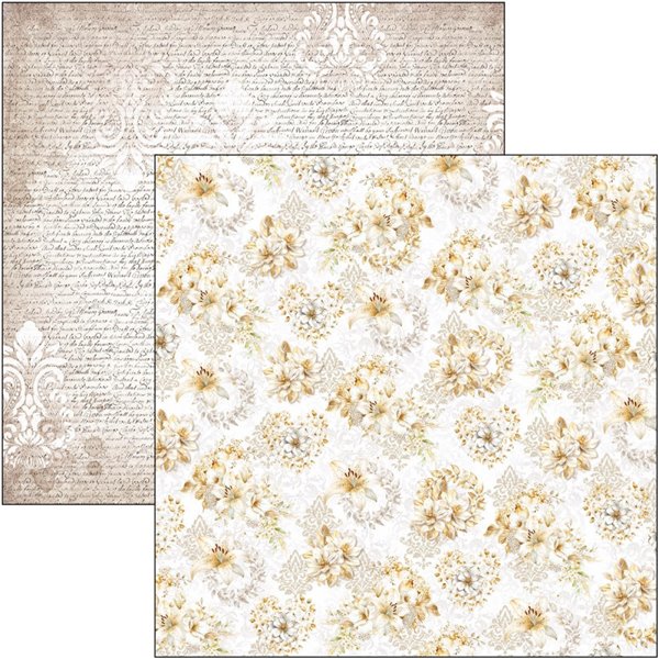 Papier scrapbooking assortiment Ciao Bella Blessing day 8fe 30x30