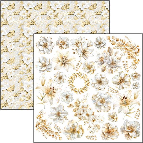 Papier scrapbooking assortiment Ciao Bella Blessing day 8fe 30x30