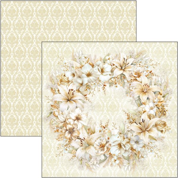 Papier scrapbooking assortiment Ciao Bella Blessing day 8fe 30x30