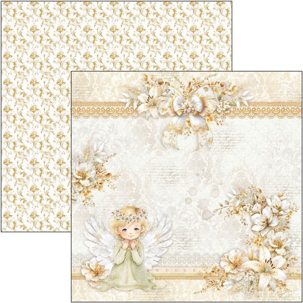 Papier scrapbooking assortiment Ciao Bella Blessing day 8fe 30x30