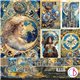 Papier scrapbooking assortiment Ciao Bella Celestial 12fe 30x30