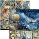 Papier scrapbooking assortiment Ciao Bella Celestial 12fe 30x30