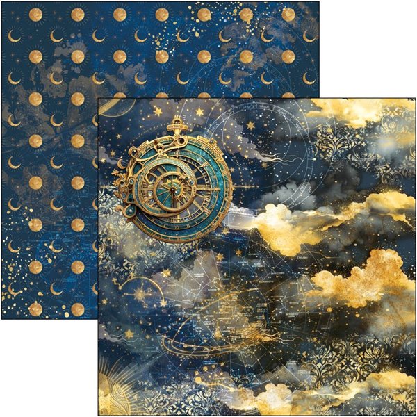 Papier scrapbooking assortiment Ciao Bella Celestial 12fe 30x30