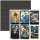 Papier scrapbooking assortiment Ciao Bella Celestial 12fe 30x30