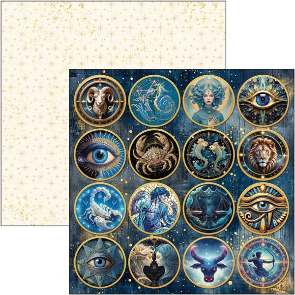 Papier scrapbooking assortiment Ciao Bella Celestial 12fe 30x30