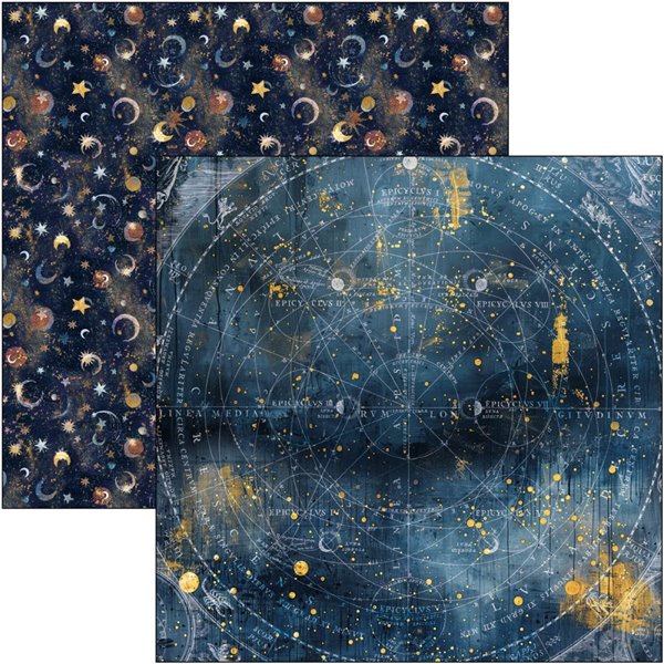 Papier scrapbooking assortiment Ciao Bella Celestial 12fe 30x30