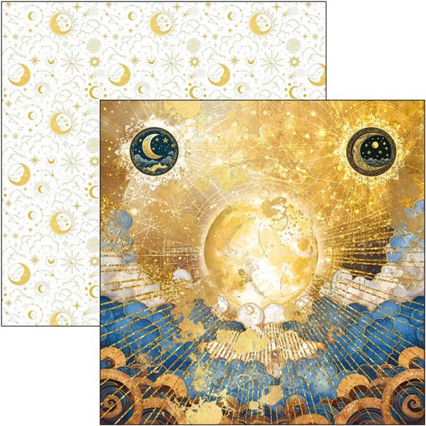 Papier scrapbooking assortiment Ciao Bella Celestial 12fe 30x30