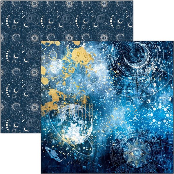 Papier scrapbooking assortiment Ciao Bella Celestial 12fe 30x30