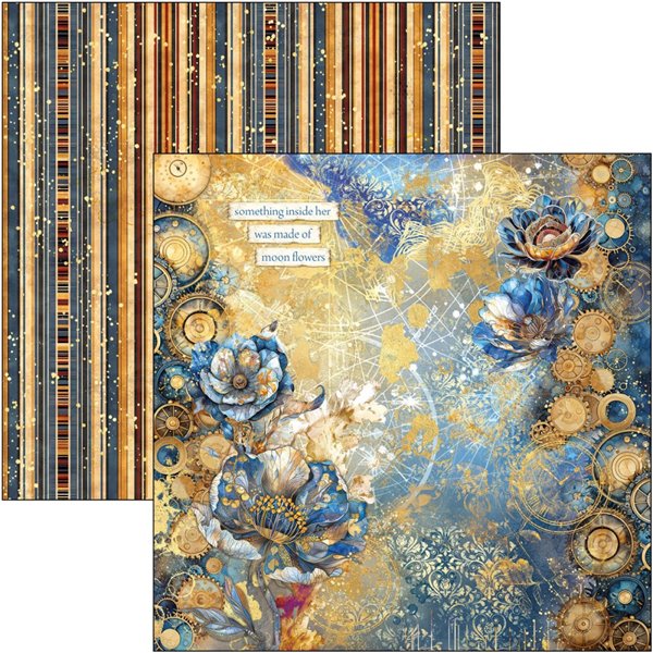 Papier scrapbooking assortiment Ciao Bella Celestial 12fe 30x30