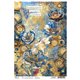 Papier de riz Ciao Bella A4 Moon's flowers