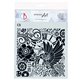 Pochoir scrapbooking Ciao Bella Clockwork Whimsy 20x20cm