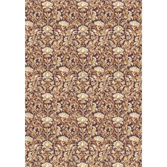 Papier de riz Ciao Bella A3 Arabesque of flowers