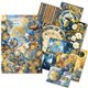 Papier de riz assortiment Ciao Bella A5 Celestial 8fe