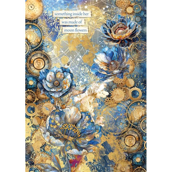 Papier de riz assortiment Ciao Bella A5 Celestial 8fe