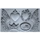 Moule silicone IOD Heraldry