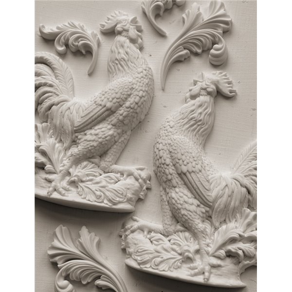 Moule silicone IOD Chanticleer