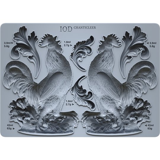 Moule silicone IOD Chanticleer