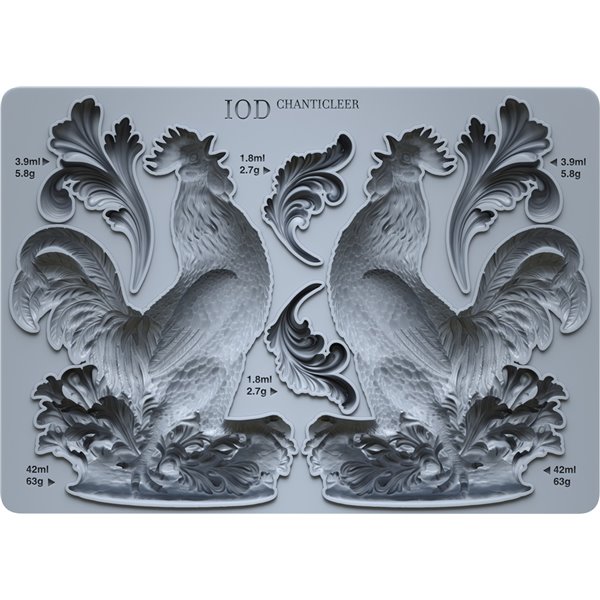 Moule silicone IOD Chanticleer